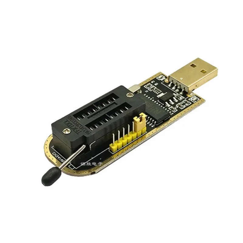 CH341A USB Flash Programmer 24C 25C EEPROM BIOS Writer for Router Motherboard