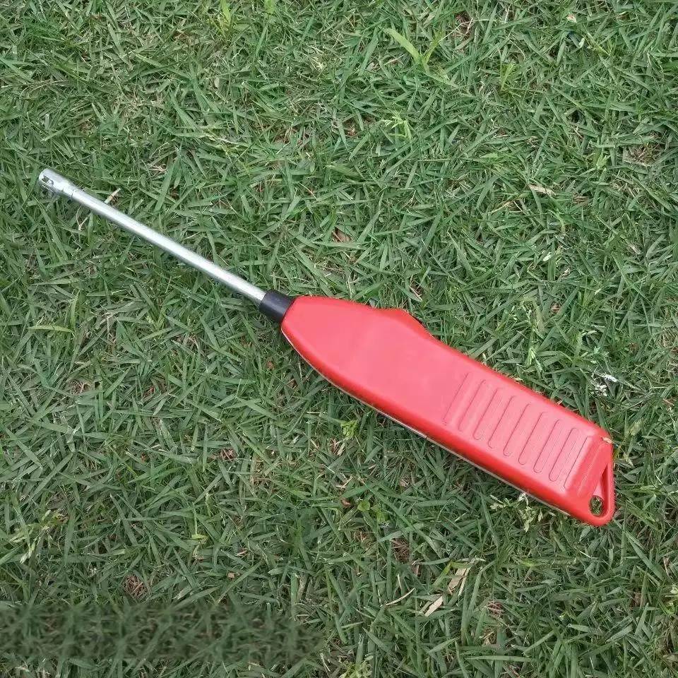 موقد غاز بلاستيكي ، ولاعة نبضات إلكترونية (بدون بطارية)