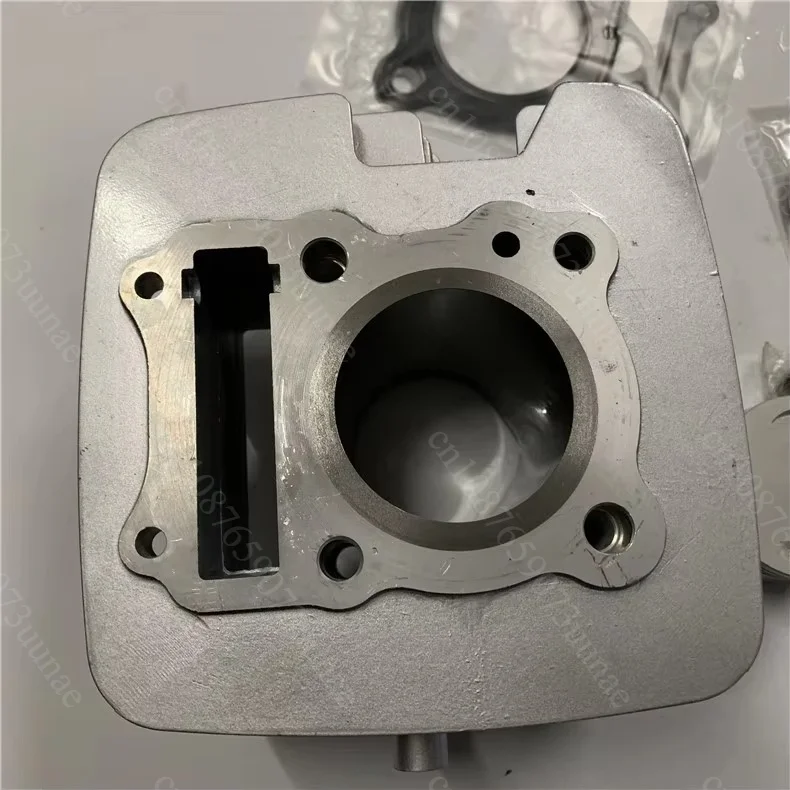 Balanced Shaft Motorcycle Cylinder Kit Assembly Cylinder Piston Rings Compatible With Model EN125-3A EN125-3E EN125-3F