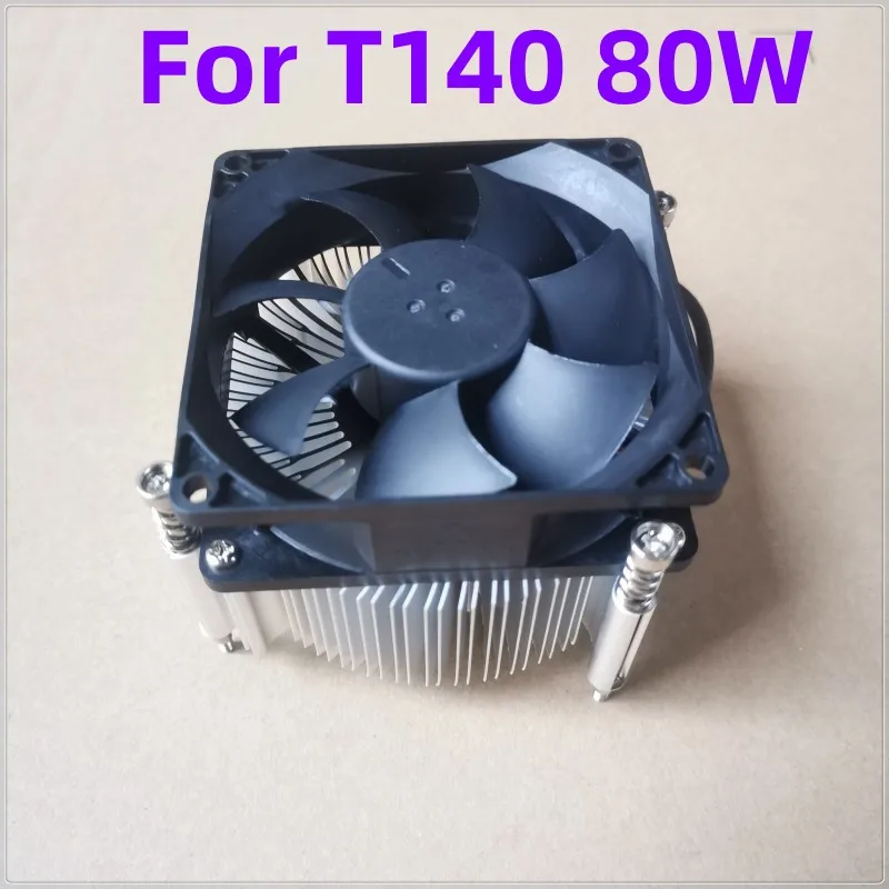 

New For T140 80W server CPU radiator fan 6PT0V K86C0