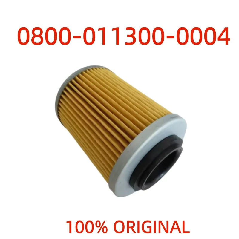 Oryginalny pakiet Filtr oleju silnikowego 0800- 011300 -0004 ze sprężyną do CF MOTO ATV UTV450 550 800 1000 Cforce Zforce UforceParts