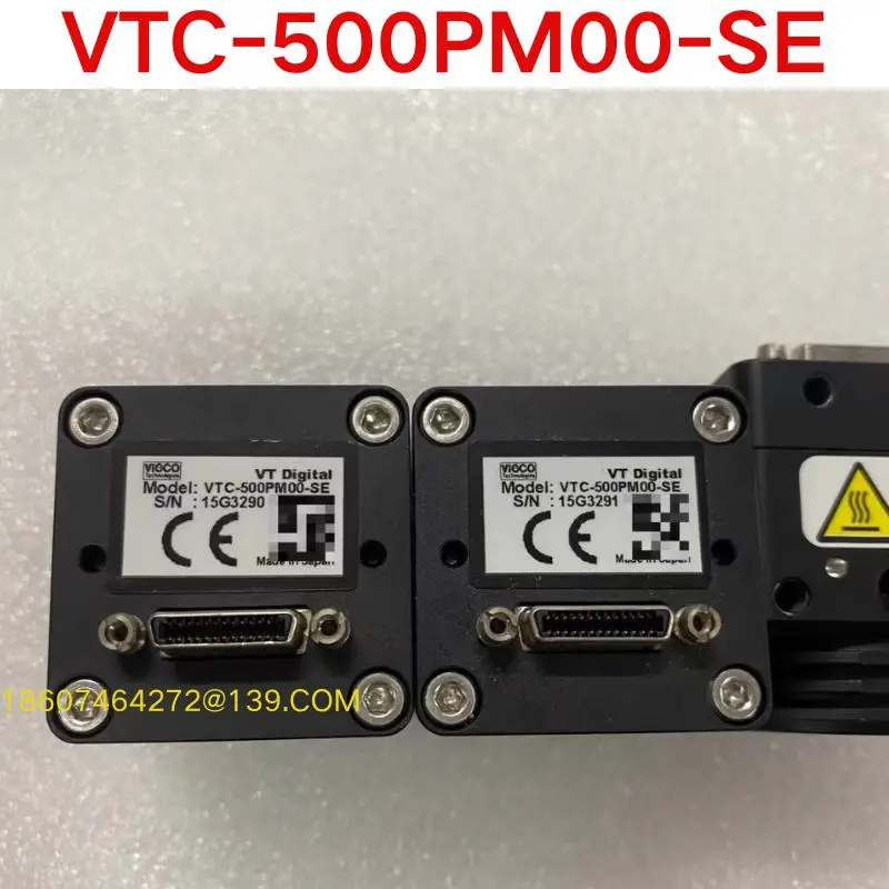 Second-hand test OK   Industrial Camera VTC-500PM00-SE