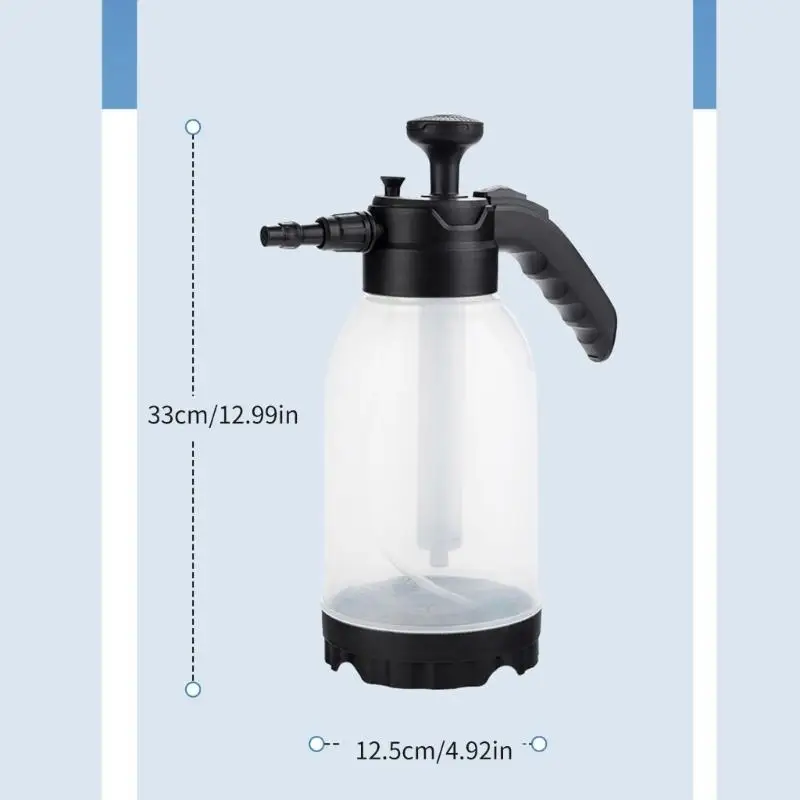 652F Foam Sprayer, Foaming Blaster Hand Pressure Snow Foam Sprayer Water Sprayer, Hand Pressurized Soap Sprayer