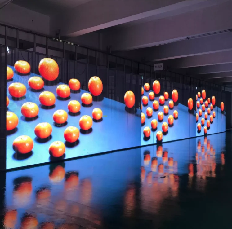 Ultradunne 90% hoogtransparante LED-displaypaneel hologram videowall glazen ramen transparant
