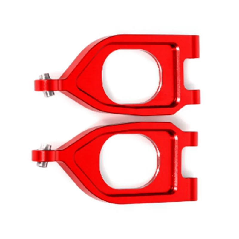 DELAM-Set Bracci oscillanti anteriori superiori per ARRMA 1/10 GORGON 4X2 2WD Gorgon Monster Truck RC Auto Parti di aggiornamento