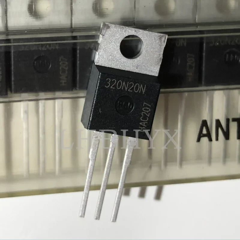 

320N20N IPP320N20N3G Power-Transistor TO-220 200V 34A New Original MOSFET 2PCS