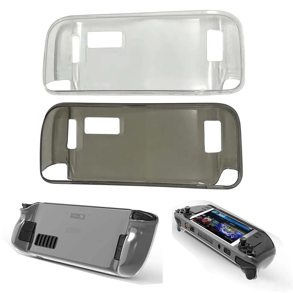 

for Steam Deck OLED Protective Case Shockproof Anti Scratch Cover Anti Slip Semi-Wrap Skin Soft Silicon Shell Case Handholder Ga