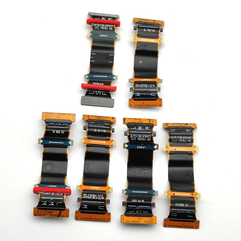 Z Fold 3 5G Motherboard Connector LCD Display Cable For Samsung Z Fold3 F926B F926U F926N Spin Axis Flex Cable Replacement Parts image 3