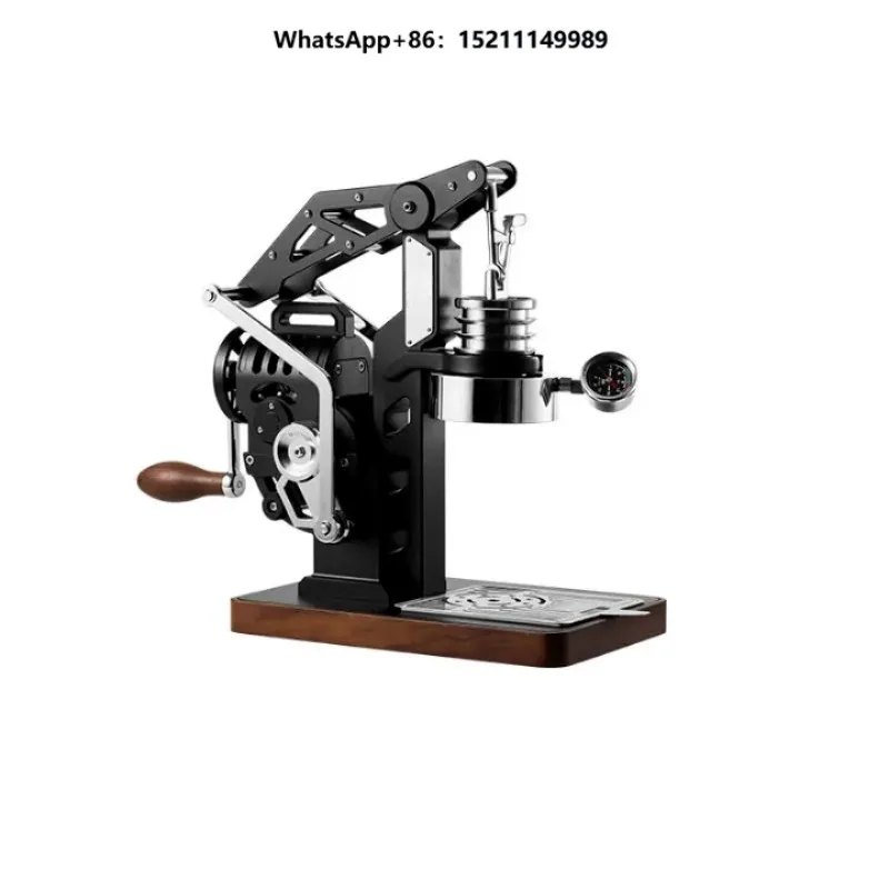 304 Stainless Steel 58mm Professional Variable Pressure Lever Manual Espresso Machine