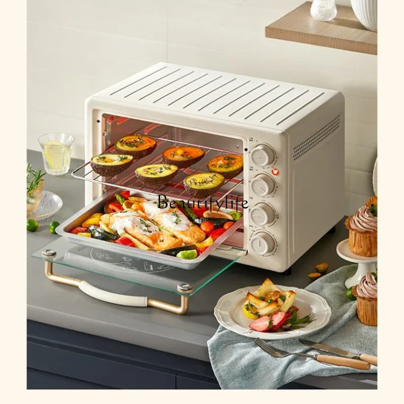 Household electric oven Small 20 liter oven Multifunctional baking