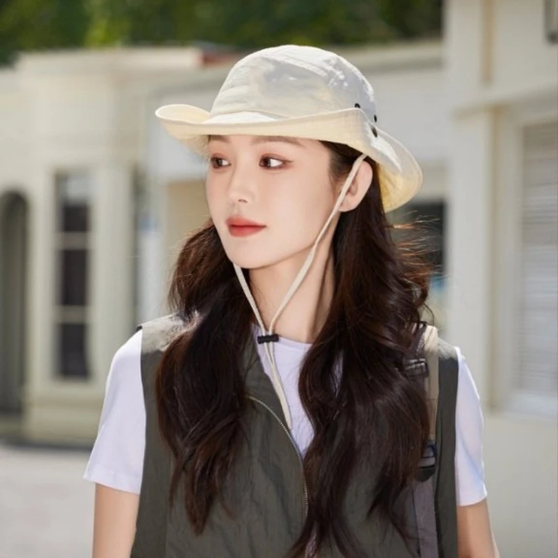 

Summer Big Eaves Fast Dry Cap Fisherman's Cap Outdoor Leisure Mountaineering Sun Protection Fishing Cap