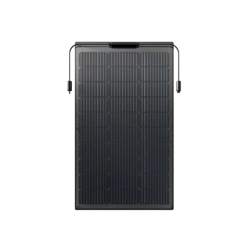 Easy Installation Portable Lightweight Solar Panels 100W 50W Monocrystalline High Efficiency Solar Panels For Camping And Hiking