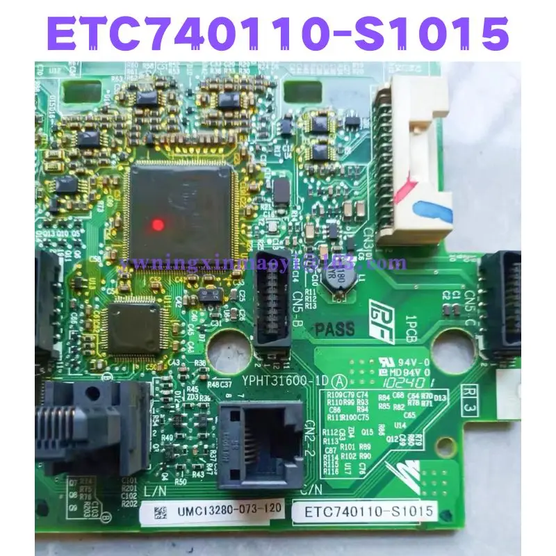 Used ETC740110-S1015 ETC740110 S1015 Inverter Motherboard And Terminal Board Normal Function Tested OK