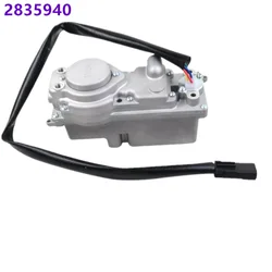 Brand New Electronic Actuator for Cummins ISX Turbo part 4034289 RX 2835940 4034210 2837201 4032760