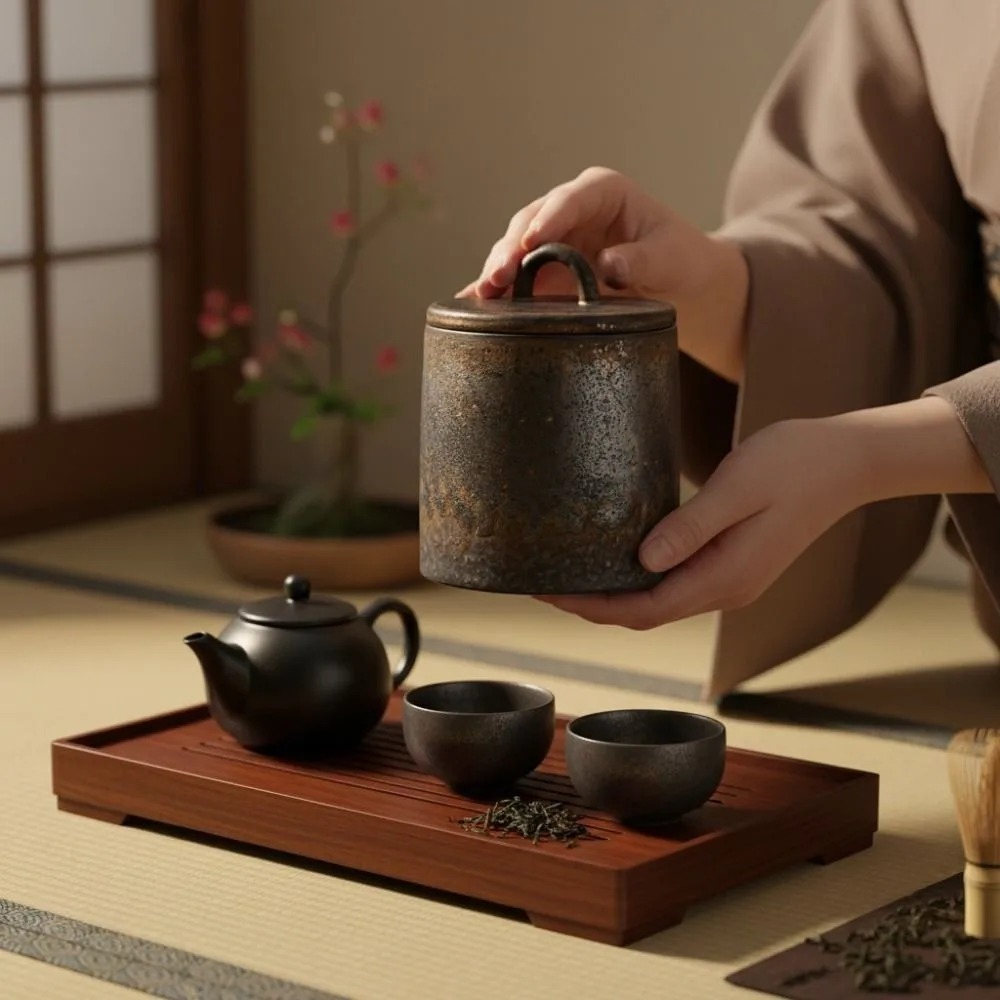 Tea Container Kiln-…