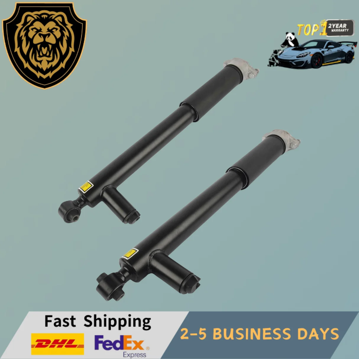 

Pair Rear Shock Absorber Struts w/ADS For Mercedes Benz E-Class W212 W218 CLS550