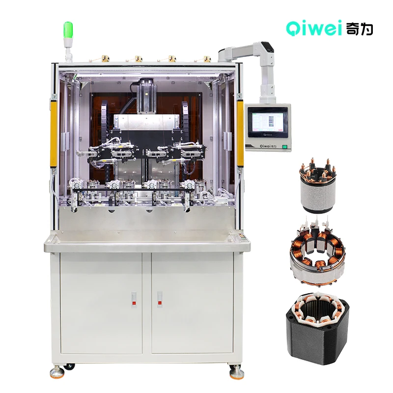 High Accuracy Automation Mechanical Equipment Electric Motor Winding Machine Fully Automatic Coil Winding Machine