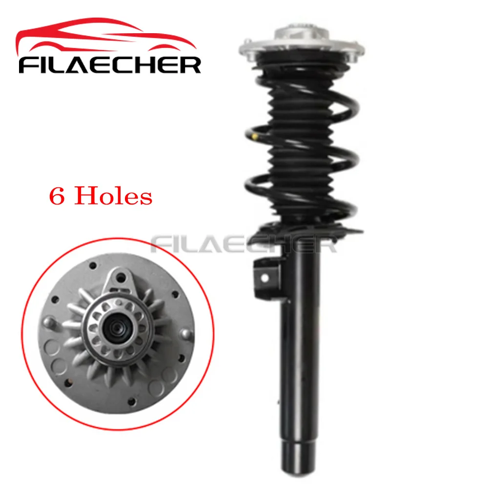 

For BMW Series 3/4 F30 F32 F33 F36 320i 328i 330i 428i 430i RWD 2WD Front Left/Right Shock Absorber Assembly without EDC 6 Holes