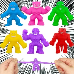 5PCS Funny Stretch Monster Kids Surprise Gifts Decompression Toy Children’s Birthday Party Favors Guests Christmas Gift