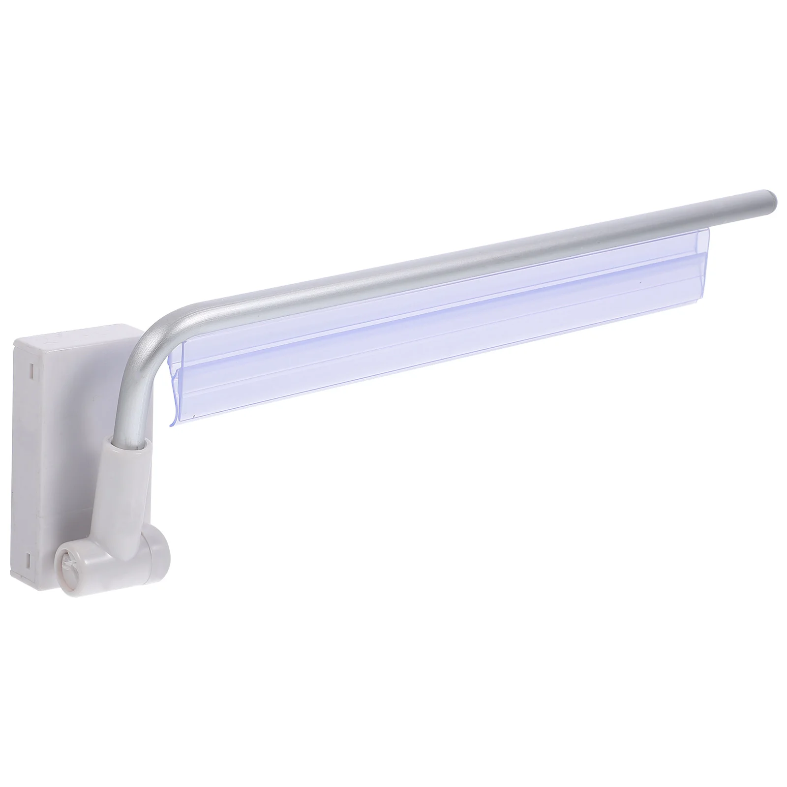 Magnetic Sign Holder Stand for Wall Mount Hanging Rod Base Display Abs Aluminum Alloy Bracket