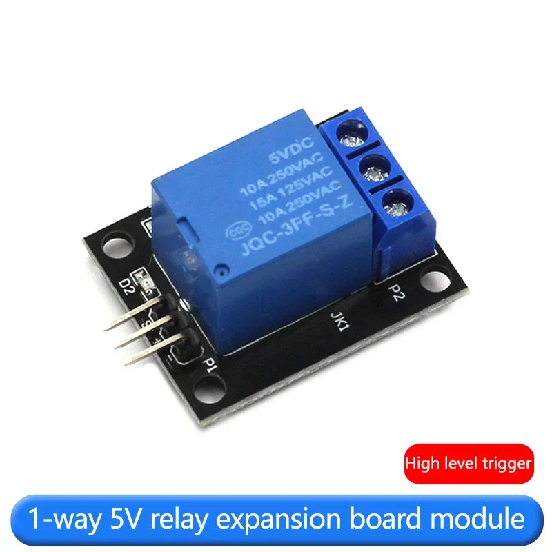 5V Relay Module KY-019 1-way Relay Module High Level Trigger