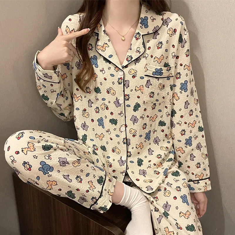 

Nightgowns Women's Clothing Homewear Spring Autumn Thin New Sweet Cute Comfortable Casual Breathable Wearable Stylish Versatile