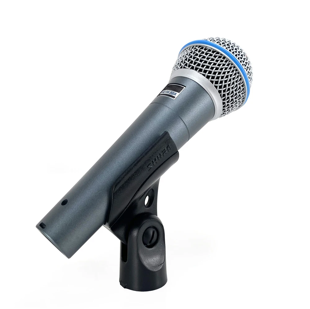 Wholesale!! BETA58A Legendary Cardioid Dynamic Vocal Microphone 58A Wired Professional Handheld Metal Mic for Live Home KTV