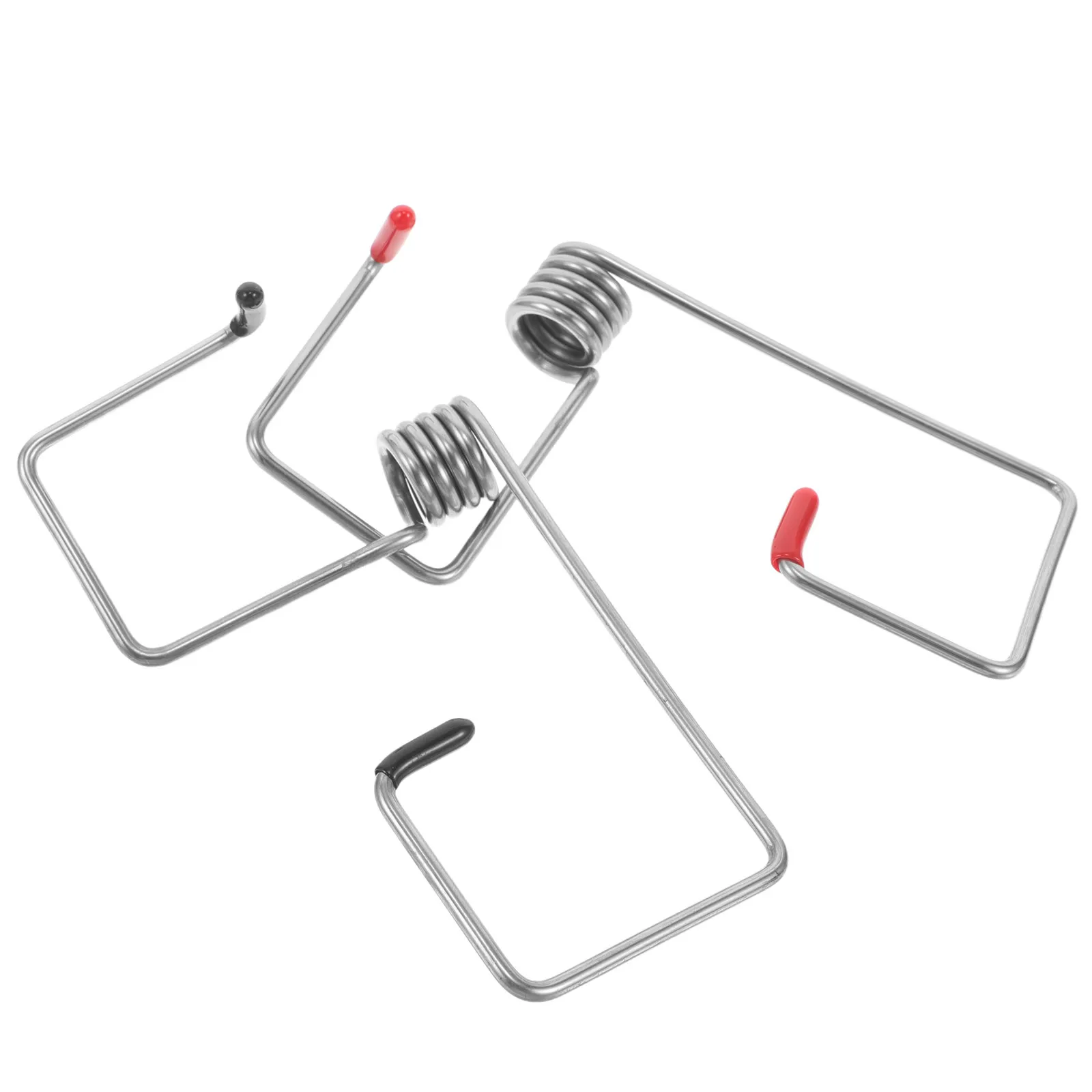 2pcs Windshield Wiper Arm Springs Blade Replacement Tools Force Tension Metal Automotive Part Quiet Operation Durable Material - view 3