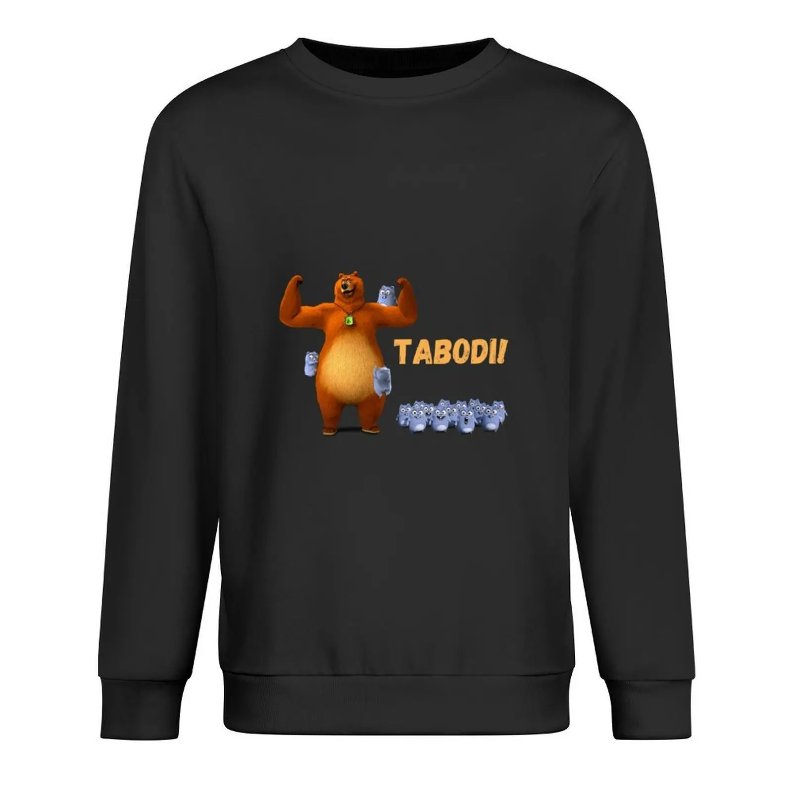 

Happy Lemmings Tabodi and Grizzy Pullover men's autumn clothes men wear men clothing anime sweatshirt