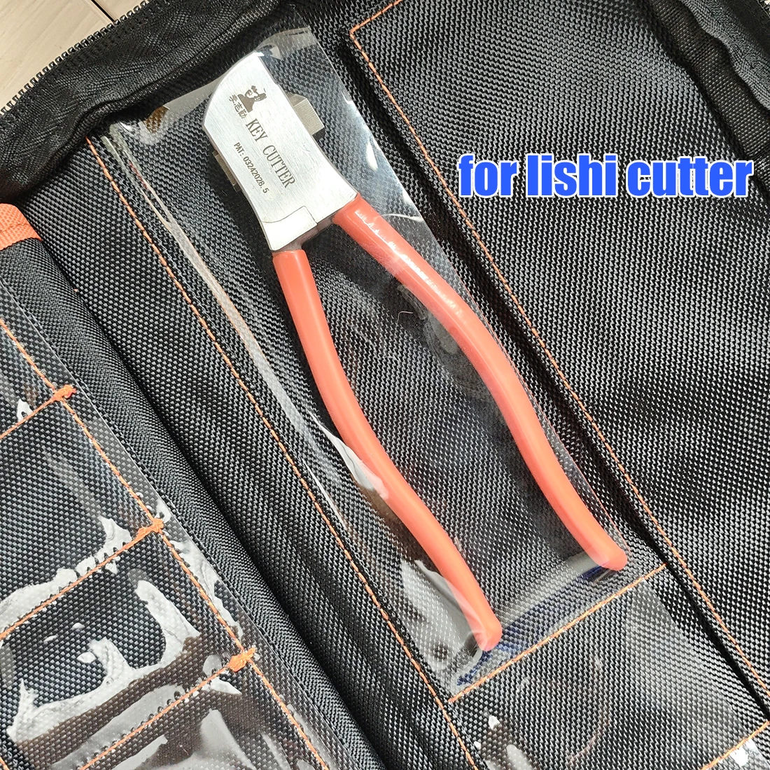 LISHI 2 IN 1 STORANGE BAG MR.LI TOOLS CASES EASY HANDLE LISHI TOOL AND KEY BLADE BAG