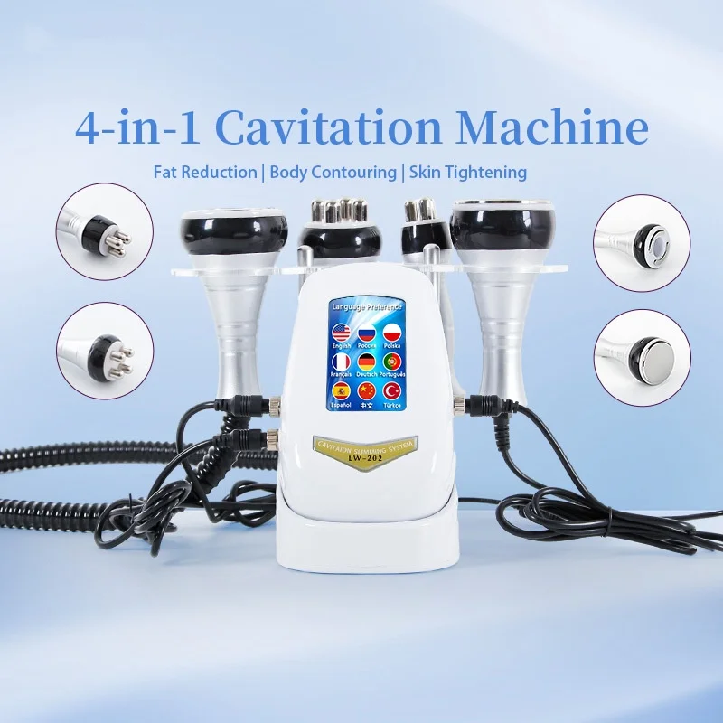 

40K Slimming Device for Body Shaping and Facial/Body Treatments Multi-Purpose Beauty Instrument for Salon Use