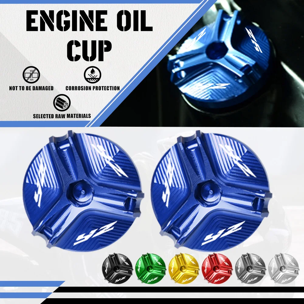 

For Yamaha YZ80 YZ85 Motorcycle Engine Oil Filler Cup Cap Oil Filler Cap Plug Cover For Yamaha YZ80 YZ85 YZ 80 85 1998-2023