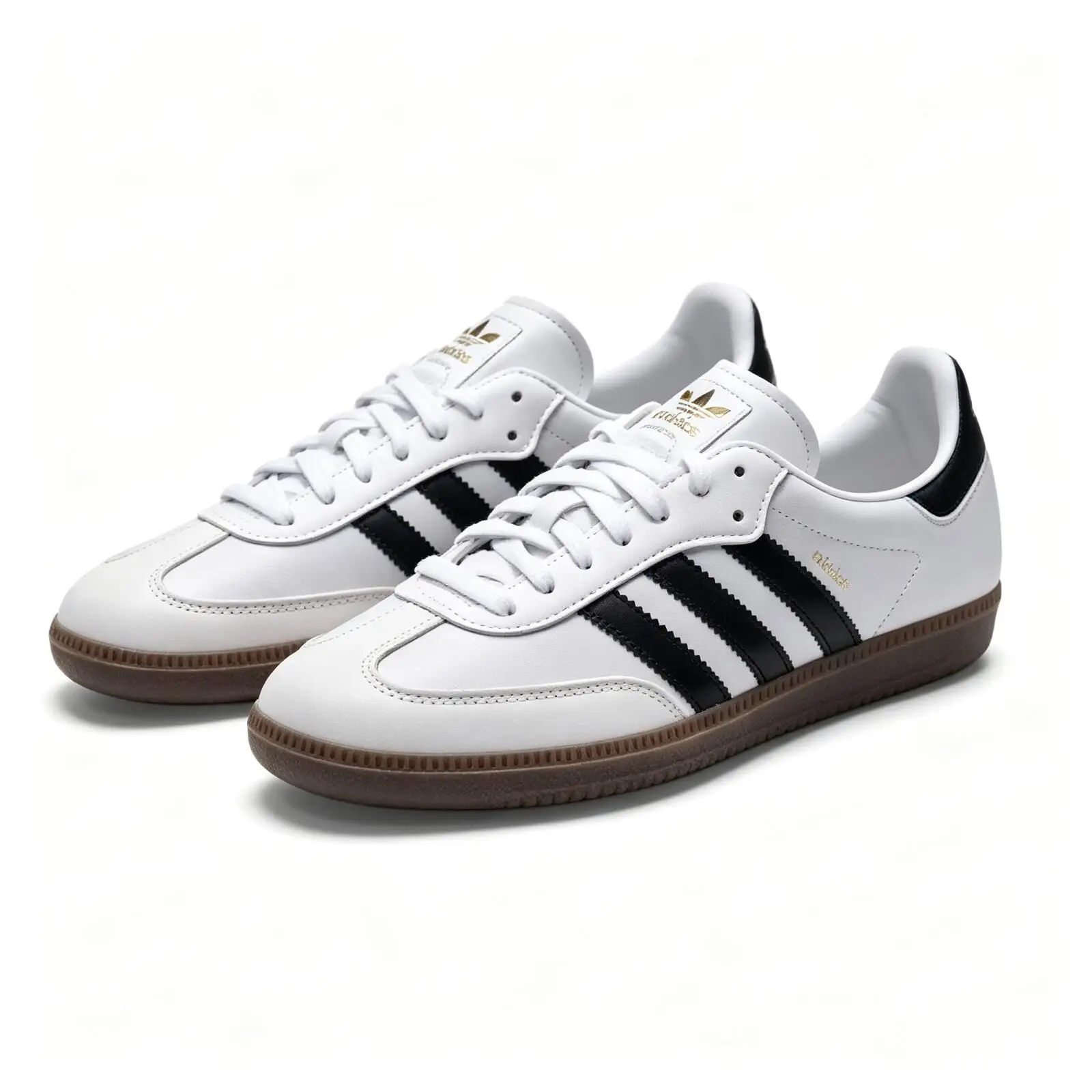 Adidas Originals SAMBA OG W IH9055 Low Top German Army Trainers Unisex White