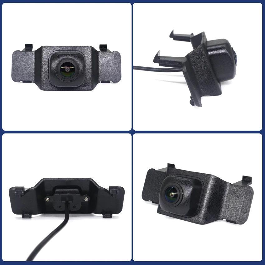 AHD HD 1080P Car Front View Parking Positive Logo Camera Night Vision waterproof For Toyota Corolla E210 2018 2019 2020 2021