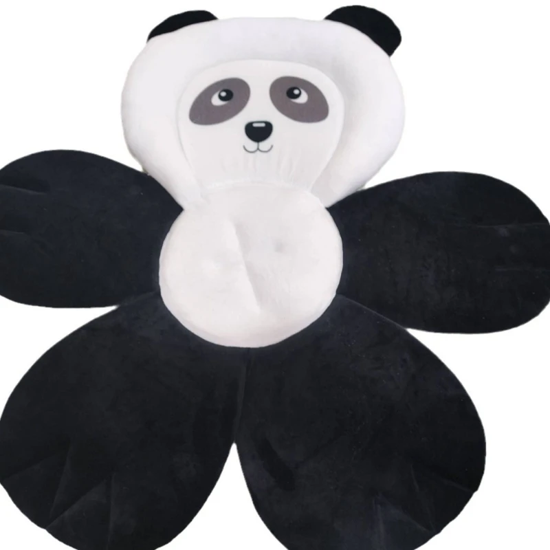 سجادة مريحة J15U للرضع حديثي الولادة من عمر 0 ​​إلى 6 أشهر على شكل باندا