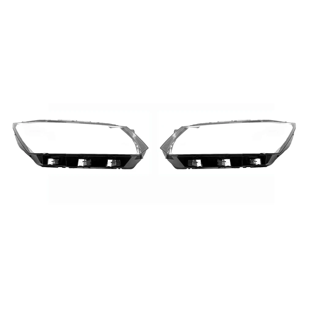 

For VW Passat 2016-2018 Standard Headlight Lens Cover Transparent Car Accessories Replacement