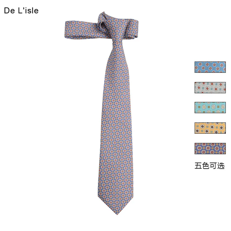 Fashion Style 100% Silk Necktie Mens Tie  Kravat Gravatas Ties Ascot Tie Gifts For Men Cravat Corbata Neck Tie  Gentleman