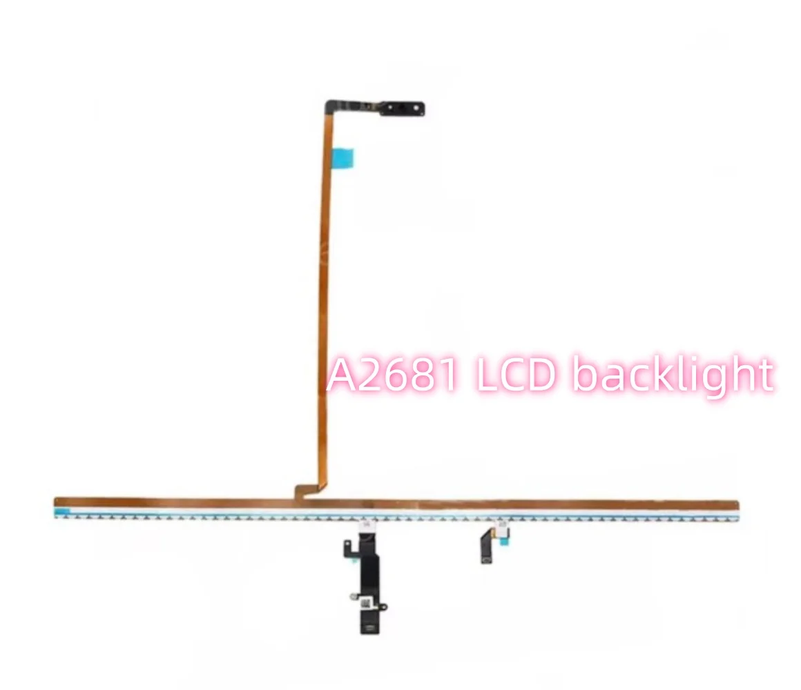 Nuovo A2941 A3114 A2681 LCD Retroilluminazione A LED Cavo Della Fotocamera Frontale Per MacBook Air Retina 13.3 "M2 13.6" A2681 Striscia di Retroilluminazione A LED