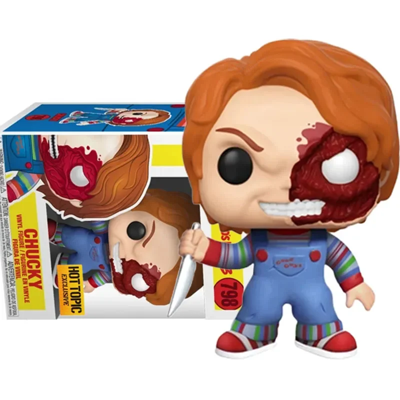 Funko Horror Movie Stephen king\'s It Chucky #315 #798 #56 POP Action Figure Model Toys Stephen King Action POP Toys Doll