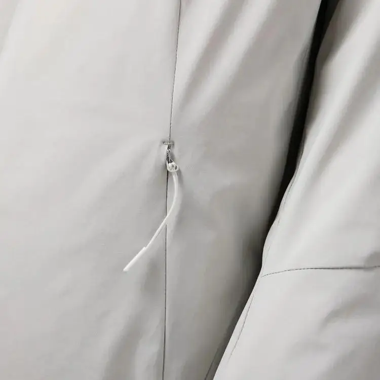 ex الشتاء في الهواء الطلق 90% الأبيض Du down Jaet الصغيرة الوقوف طوق يندبروف المحملة خفيفة الوزن الشباب Faion العادية L... #4