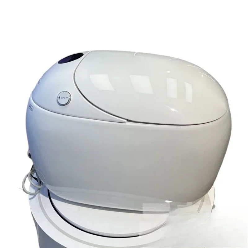 

Household integrated smart toilet
