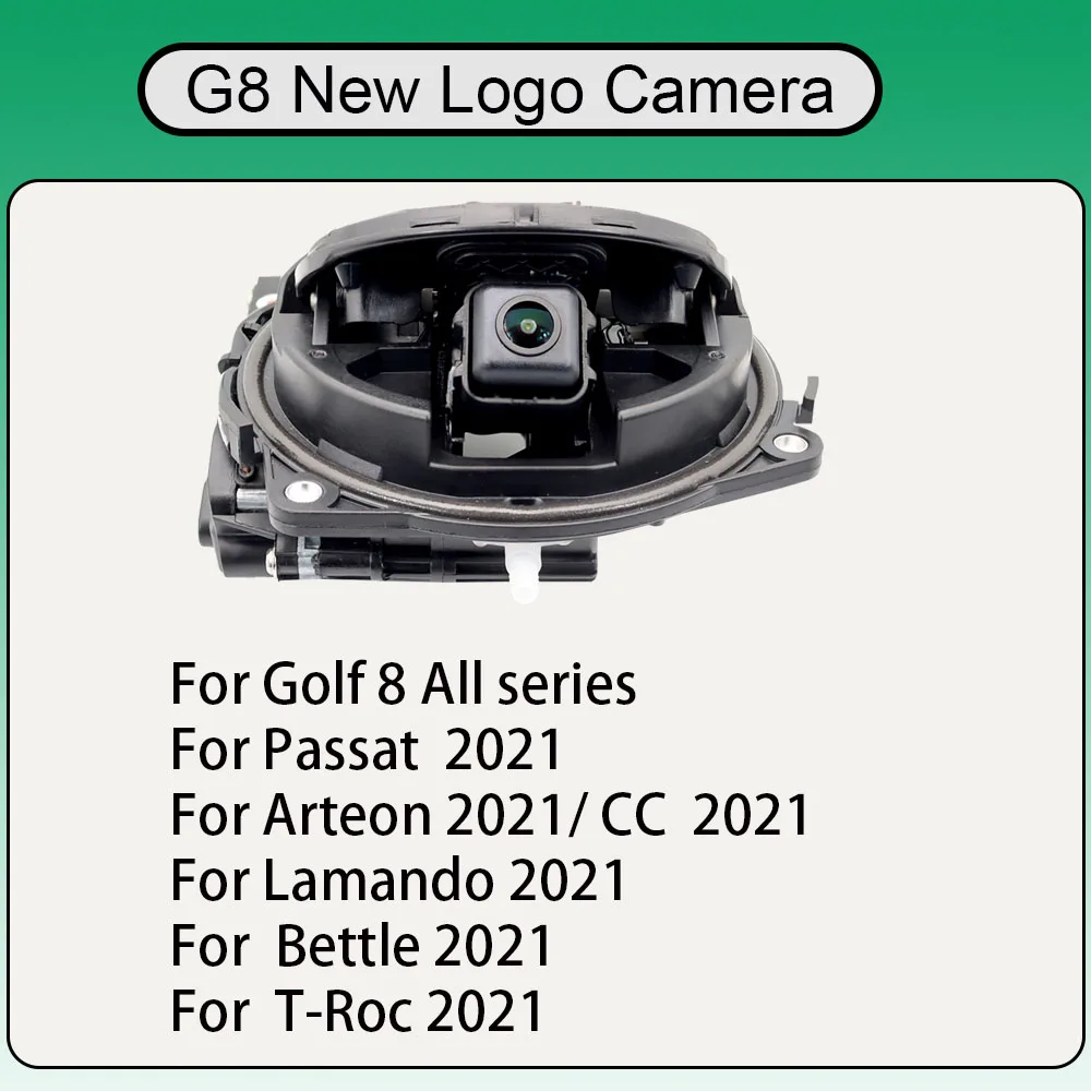 Ahd 1080P 170 ° Badge Flip Embleem Voertuig Back-Up Achteruitrijcamera Voor Vw Golf 5 6 7 8 Passat Cc B6 B7 B8 Mk5 Mk6 Mk7 Polo Bettle