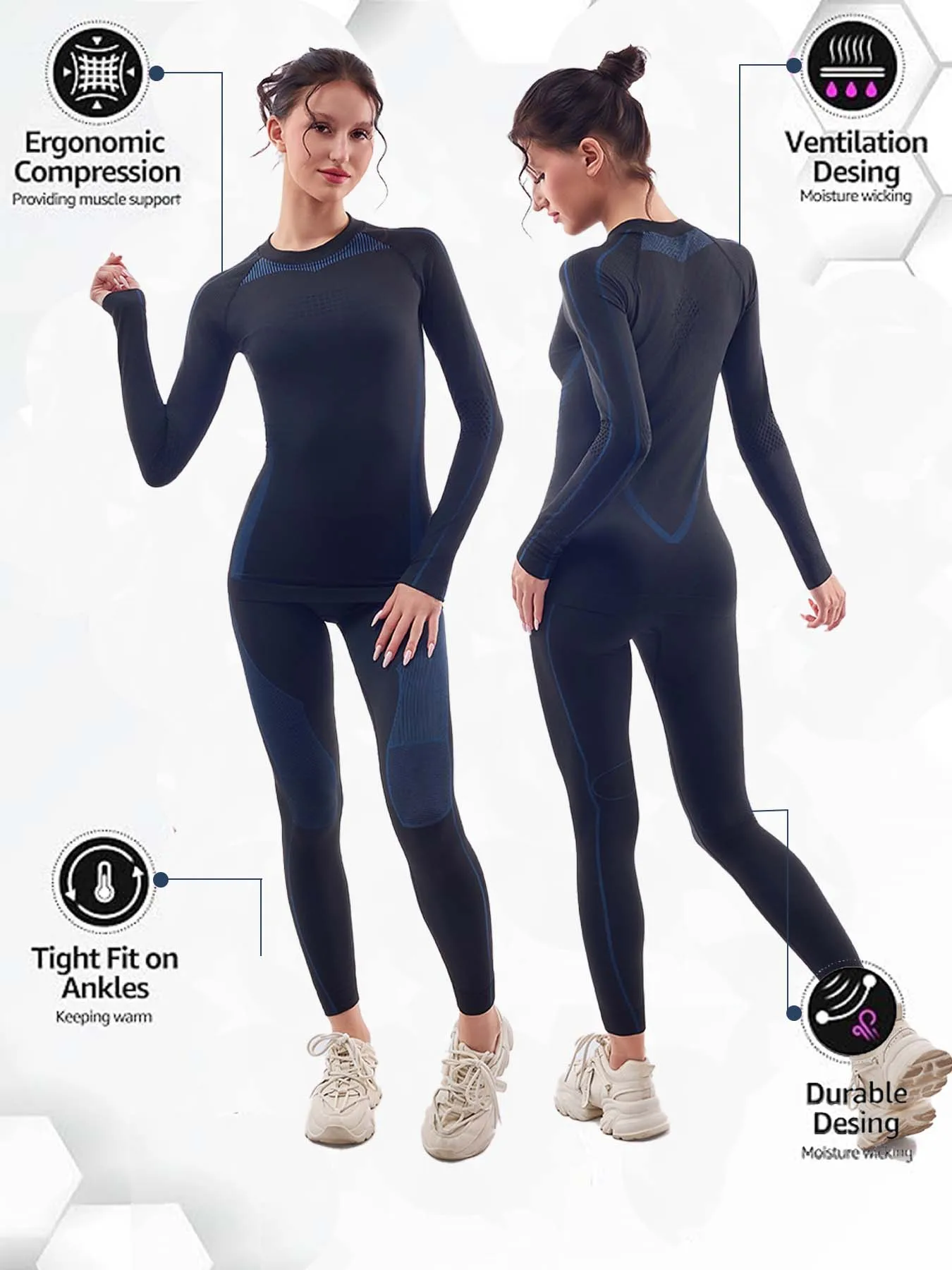 Women's Yoga Set Isla Studio