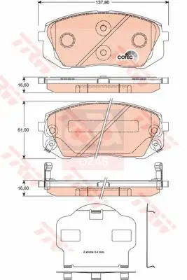 

Store code: GDB3461 for brake BALATA ON 10 SPORTAGE-CARENS-ix35 2.0