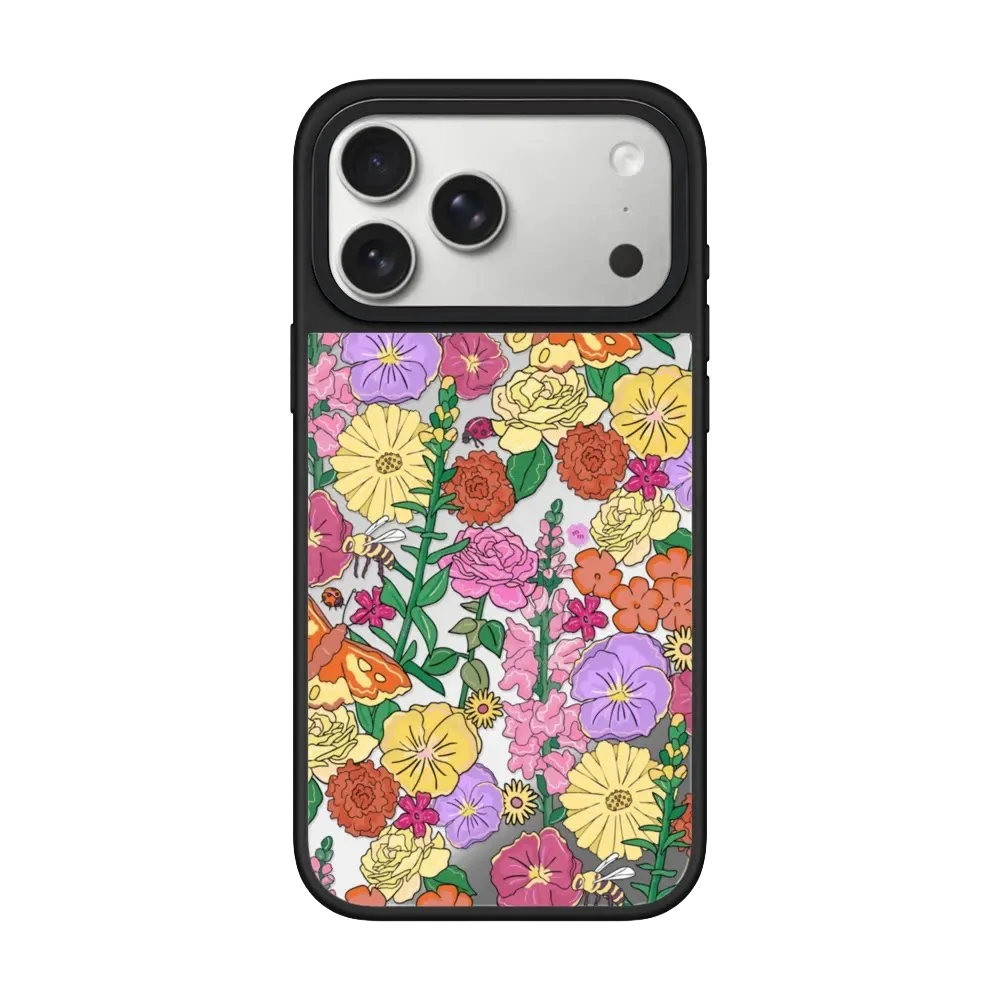 

6032445 Acrylic / Mirror Magnetic Case: Compatible with IPhone 17 16 15 14 13 12 Pro Max 17 Air