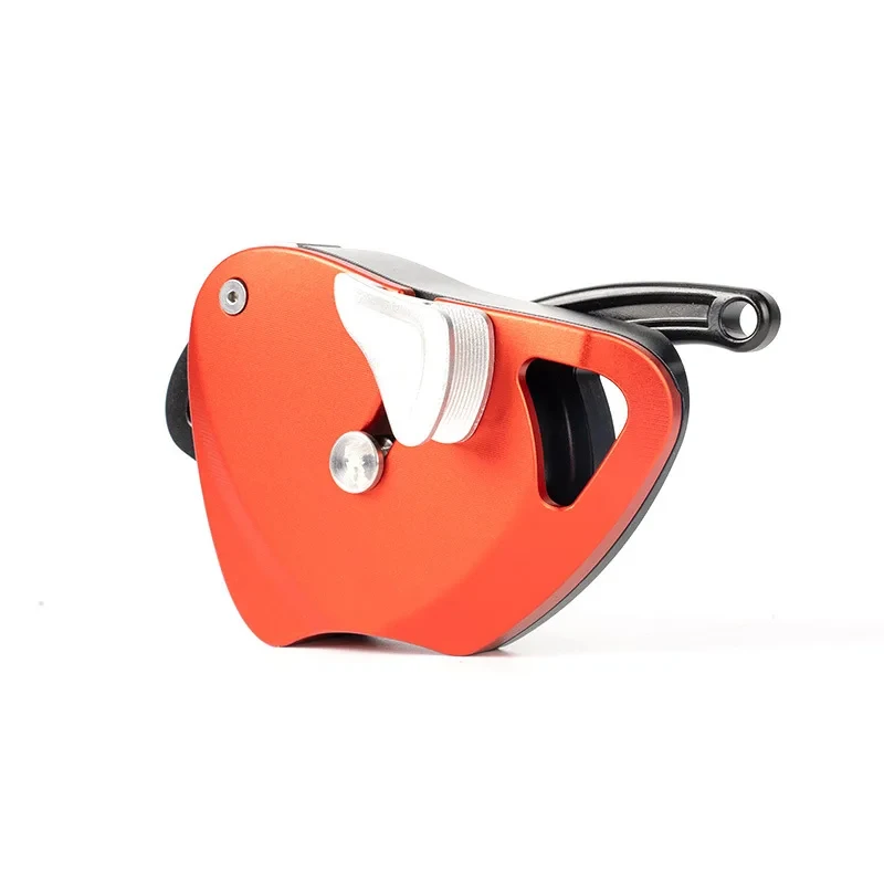 DS500 Portable Rope Ascender Pulley Lifter 250KG Heavy Load Slow Descent Hanging Device