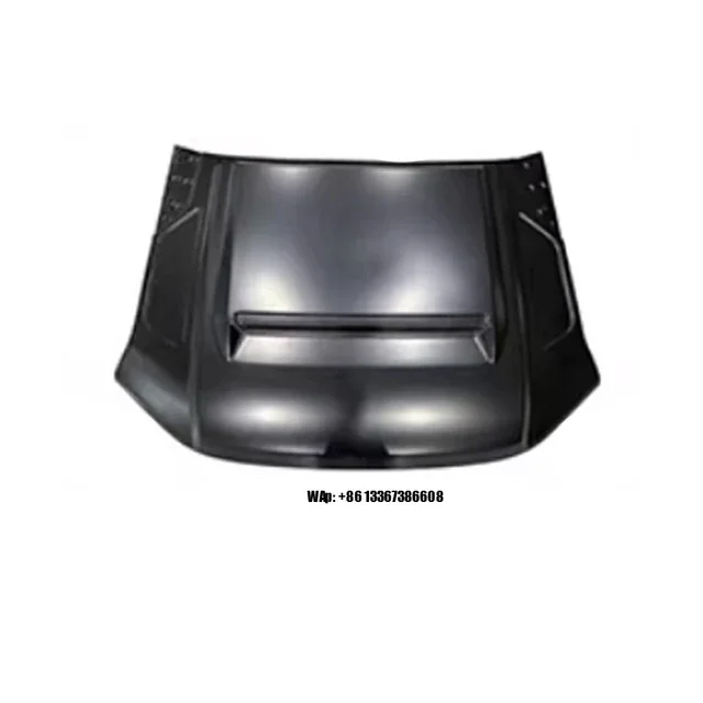 

New Design Auto Body Parts Engine Hood Fairing Bonnet Styling Cover Engine Protection Trim for Jetour T2 Traveler Accessories