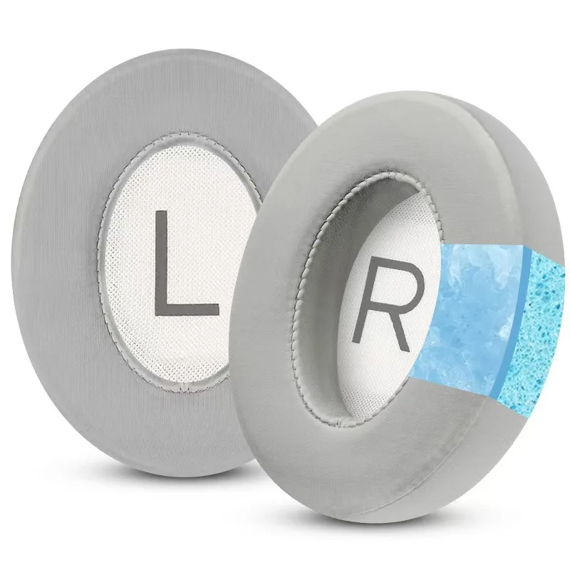 Upgraded Ear Pads for Bose QuietComfort 700 NC700 headphones replacement earmuffs ear pillow ear covers mesh fabric cooling Gel