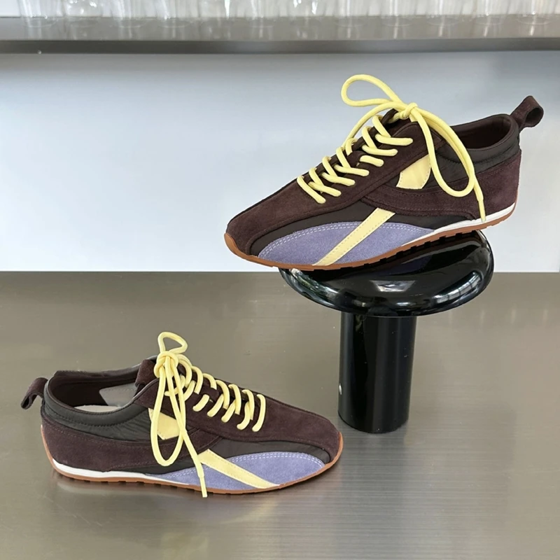 Women's Comfortable Anti-Slip Flat German Training Sneakers