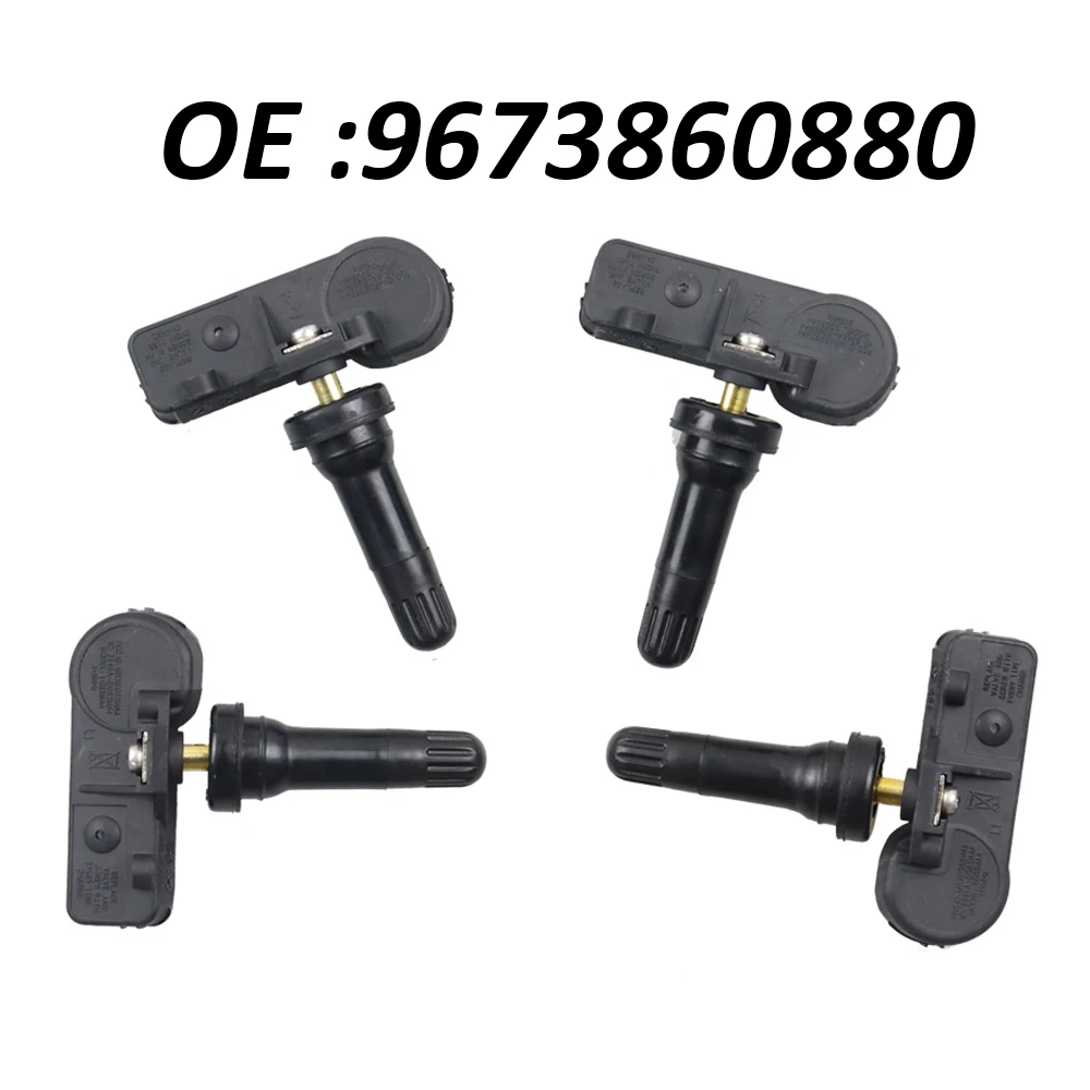 

9673860880 TPMS Sensor Tyre Tire Pressure Monitor System for Peugeot 307 T5 308 T7 3008 T84 5008 W24 RCZ T75 2010-10/2013 ﻿